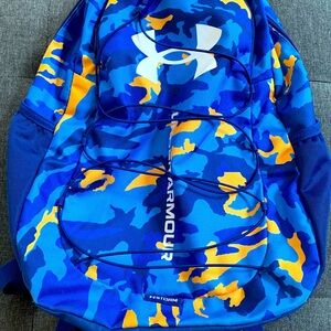 Under Armour backpack.